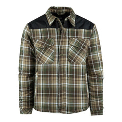 Jachetă Contractor Sherpa Maro/Verde Fostex Garments - Căldură și Rezistență Tactice