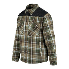 Jachetă Contractor Sherpa Maro/Verde Fostex Garments - Căldură și Rezistență Tactice