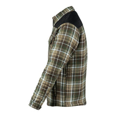 Jachetă Contractor Sherpa Maro/Verde Fostex Garments - Căldură și Rezistență Tactice