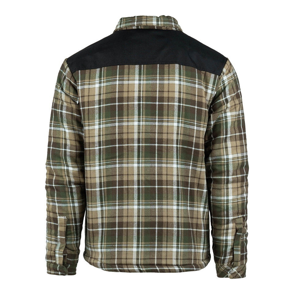 Jachetă Contractor Sherpa Maro/Verde Fostex Garments - Căldură și Rezistență Tactice