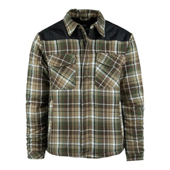 Jachetă Contractor Sherpa Maro/Verde Fostex Garments - Căldură și Rezistență Tactice