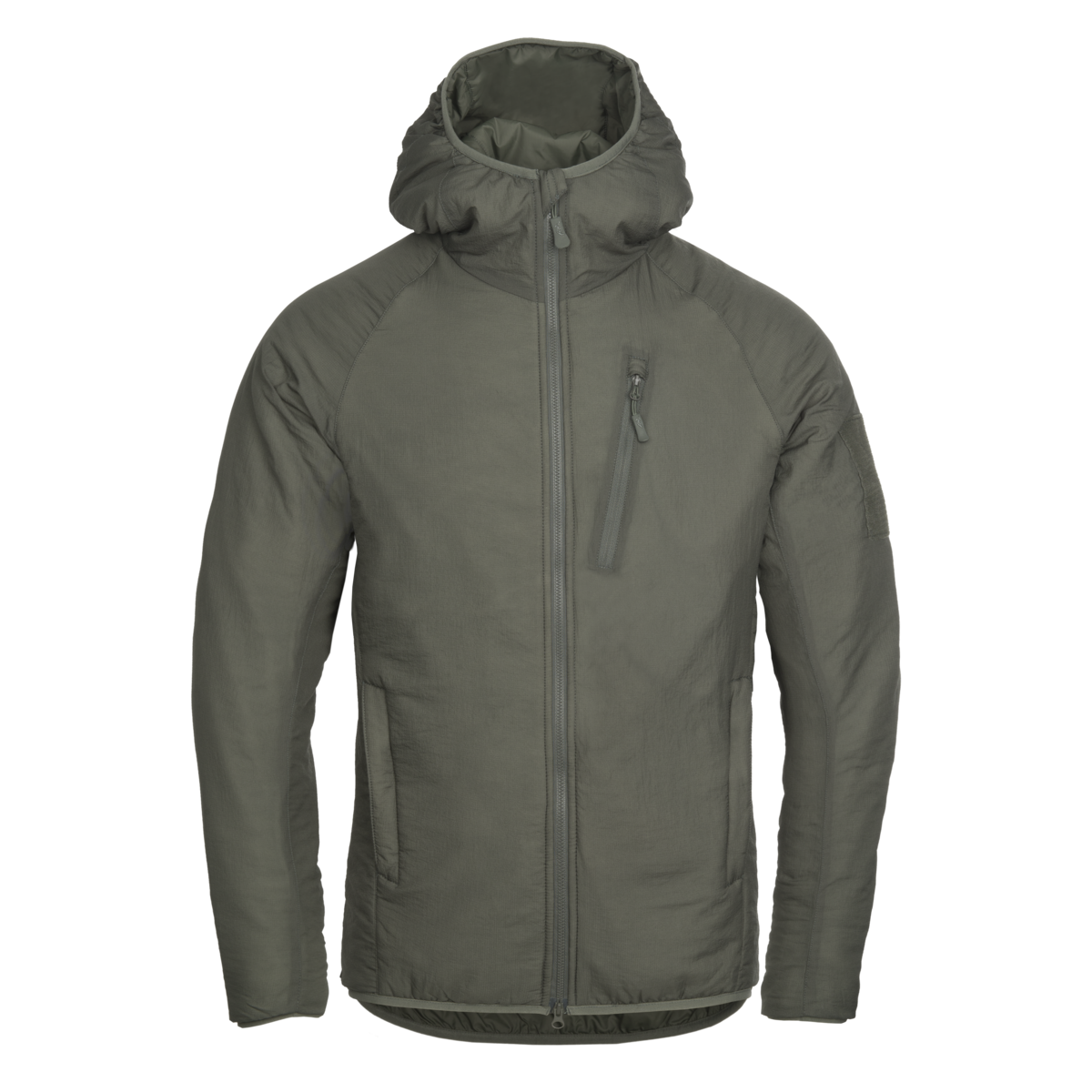 Jachetă cu Glugă Helikon-Tex Climashield® Apex 67g Shadow Grey