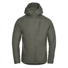 Jachetă cu Glugă Helikon-Tex Climashield® Apex 67g Shadow Grey