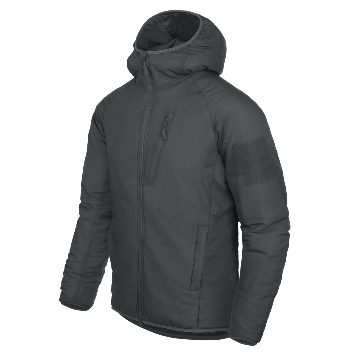 Jachetă cu Glugă Helikon-Tex Climashield® Apex 67g Shadow Grey