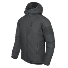 Jachetă cu Glugă Helikon-Tex Climashield® Apex 67g Shadow Grey
