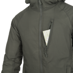 Jachetă cu Glugă Helikon-Tex Climashield® Apex 67g Shadow Grey