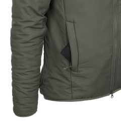 Jachetă cu Glugă Helikon-Tex Climashield® Apex 67g Shadow Grey