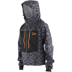 Jachetă D-VEC Wading Daiwa - Camuflaj Gri, Impermeabilă - 1
