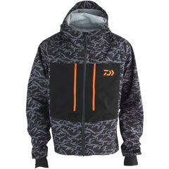 Jachetă D-VEC Wading Daiwa - Camuflaj Gri, Impermeabilă - 2