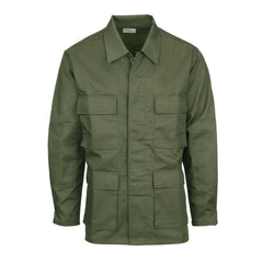 Jachetă de Câmp BDU Model 125432 Verde - Versatilitate Tactică & Outdoor