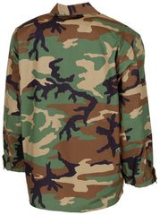 Jachetă de Câmp US BDU woodland MFH - Rip Stop, 100% Bumbac