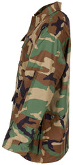 Jachetă de Câmp US BDU woodland MFH - Rip Stop, 100% Bumbac