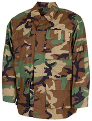 Jachetă de Câmp US BDU woodland MFH - Rip Stop, 100% Bumbac