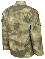 Jachetă de Campanie ACU US HDT-camo FG MFH - Rip Stop, Protecții Cot