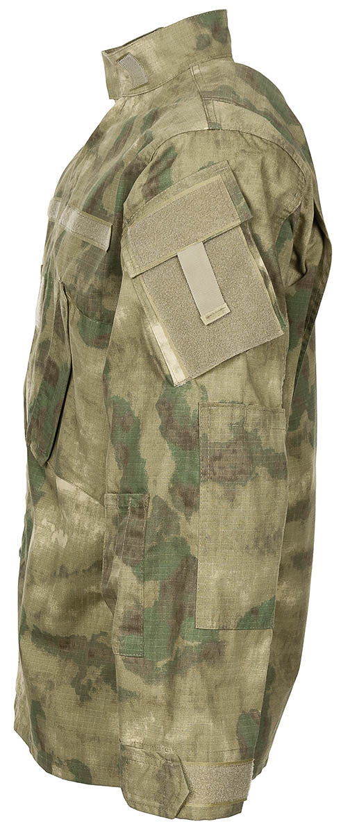 Jachetă de Campanie ACU US HDT-camo FG MFH - Rip Stop, Protecții Cot