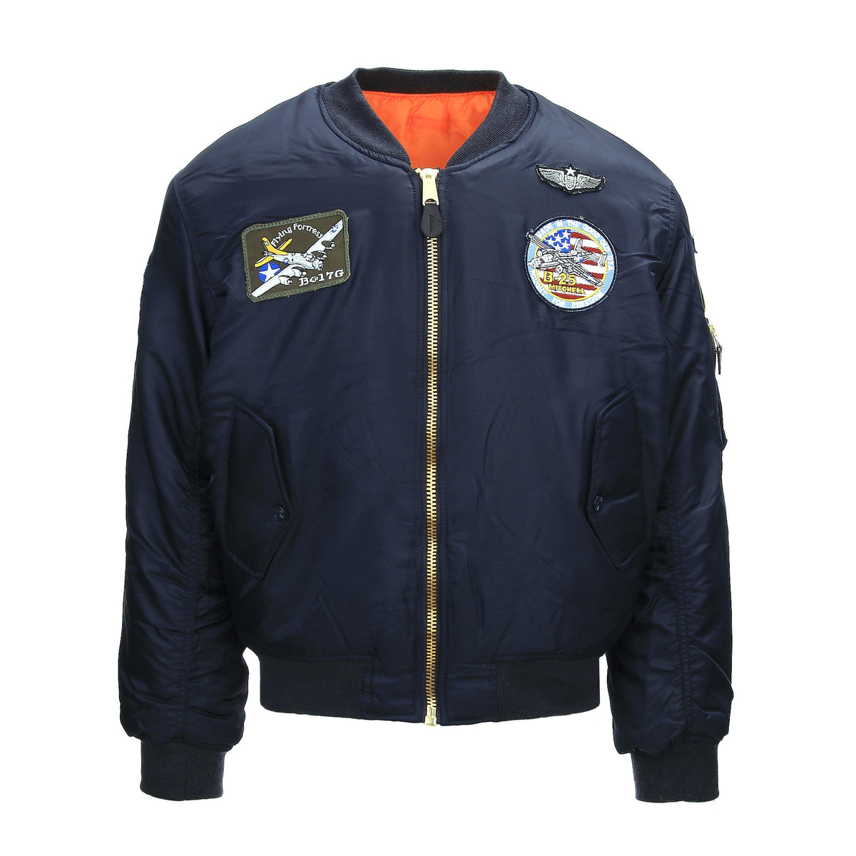 Jachetă de Pilot MA-1 USAF Navy