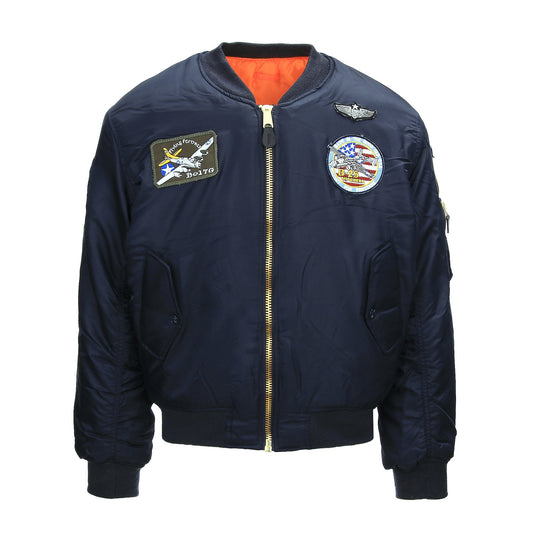 Jachetă de Pilot MA-1 USAF Navy