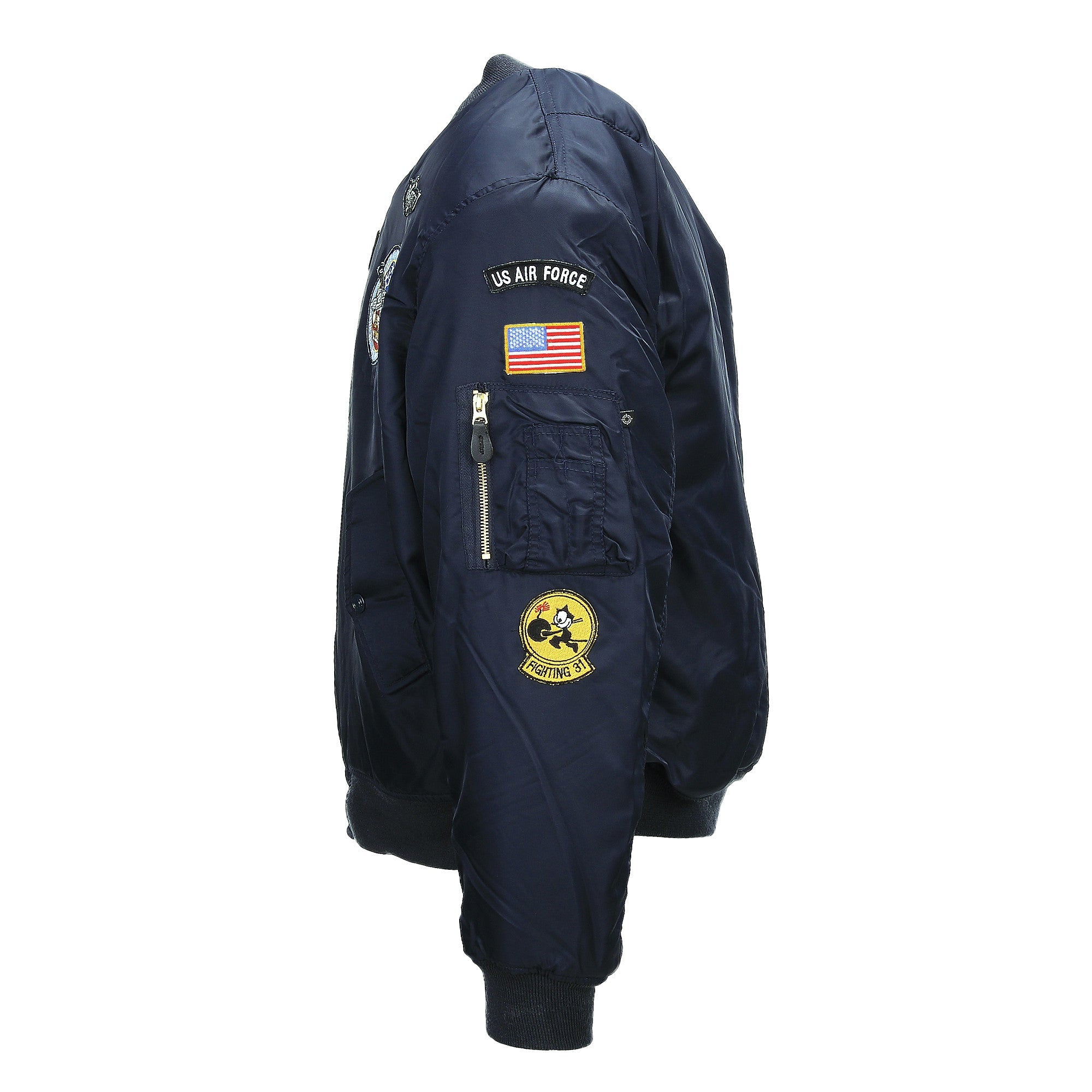 Jachetă de Pilot MA-1 USAF Navy