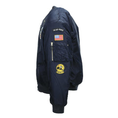 Jachetă de Pilot MA-1 USAF Navy
