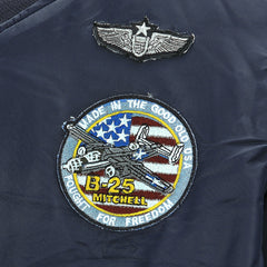 Jachetă de Pilot MA-1 USAF Navy