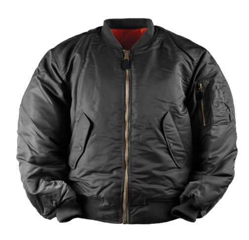 Jachetă de Pilot US Black BASIC MA1®