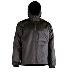 Jacheta de Ploaie Compactă și Ușoară Pentru Outdoor-Black