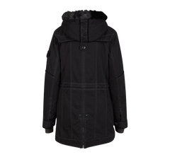 Jacheta Emma Winterparka Negru Dama Brandit - Caldură Urbană Premium