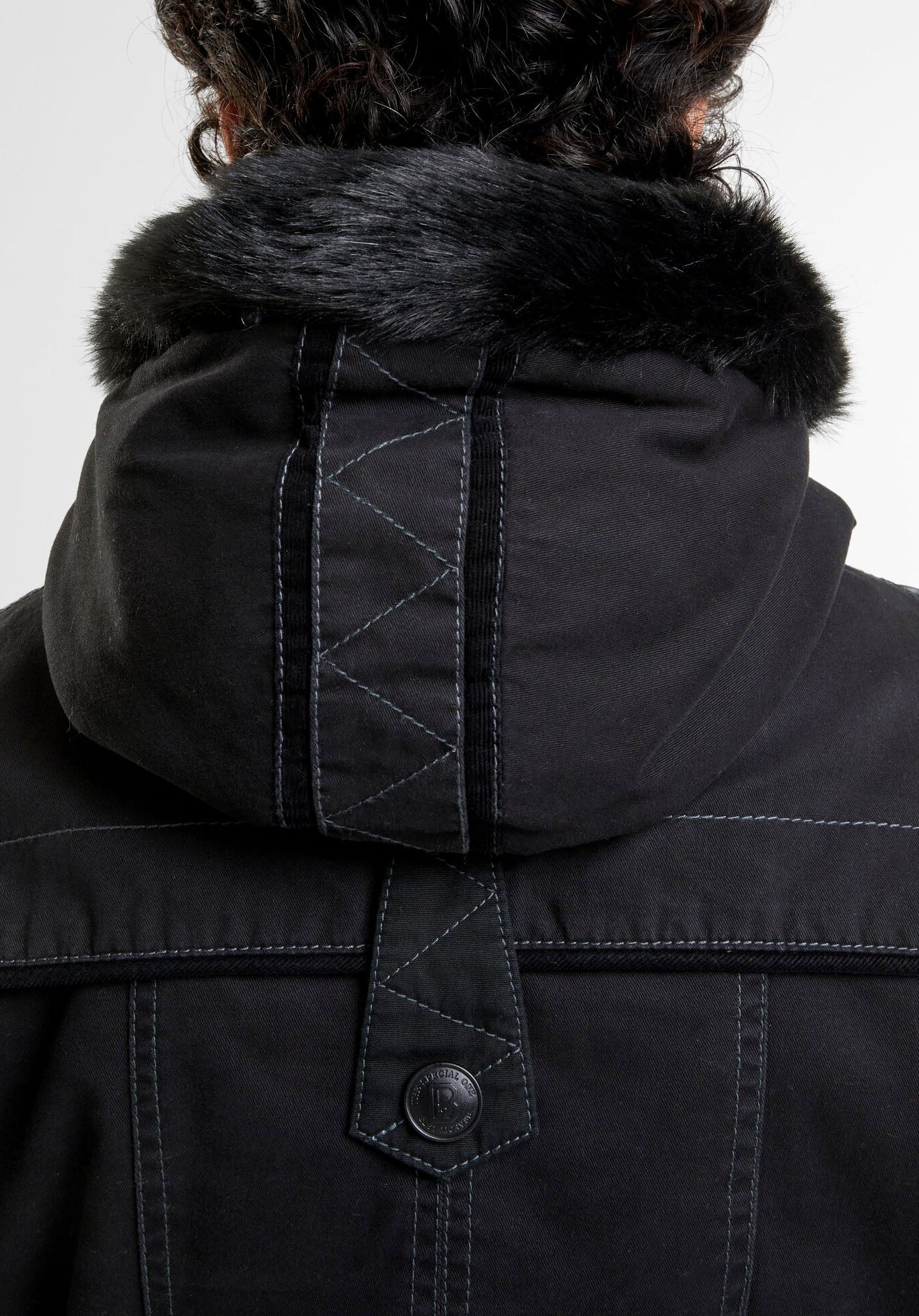 Jacheta Emma Winterparka Negru Dama Brandit - Caldură Urbană Premium