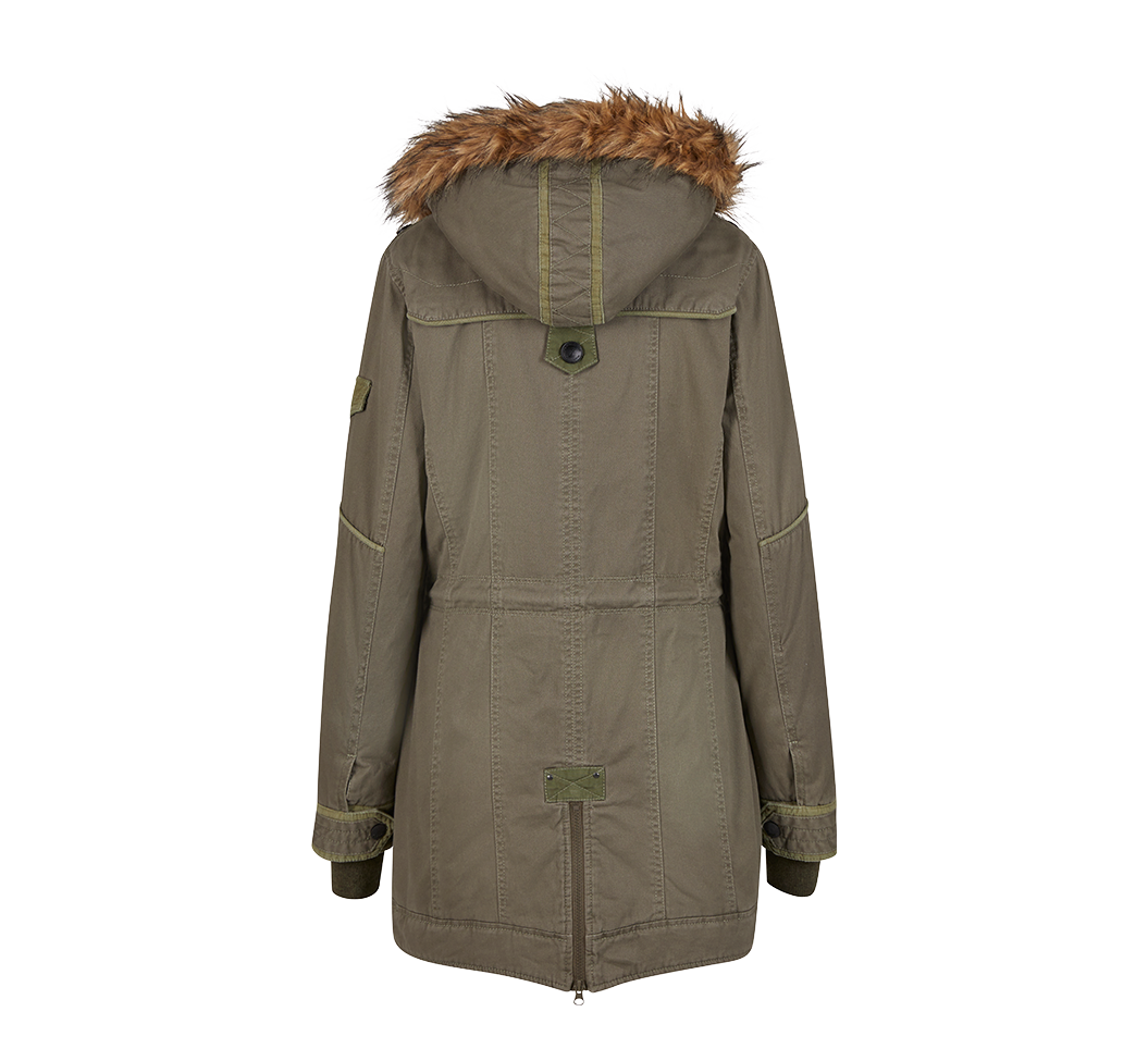 Jacheta Emma Winterparka Olive Dama Brandit - Caldura Urbana