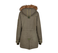 Jacheta Emma Winterparka Olive Dama Brandit - Caldura Urbana