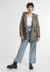 Jacheta Emma Winterparka Olive Dama Brandit - Caldura Urbana