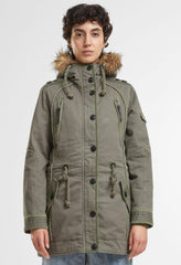 Jacheta Emma Winterparka Olive Dama Brandit - Caldura Urbana