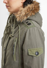 Jacheta Emma Winterparka Olive Dama Brandit - Caldura Urbana