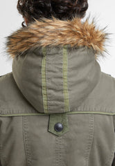 Jacheta Emma Winterparka Olive Dama Brandit - Caldura Urbana