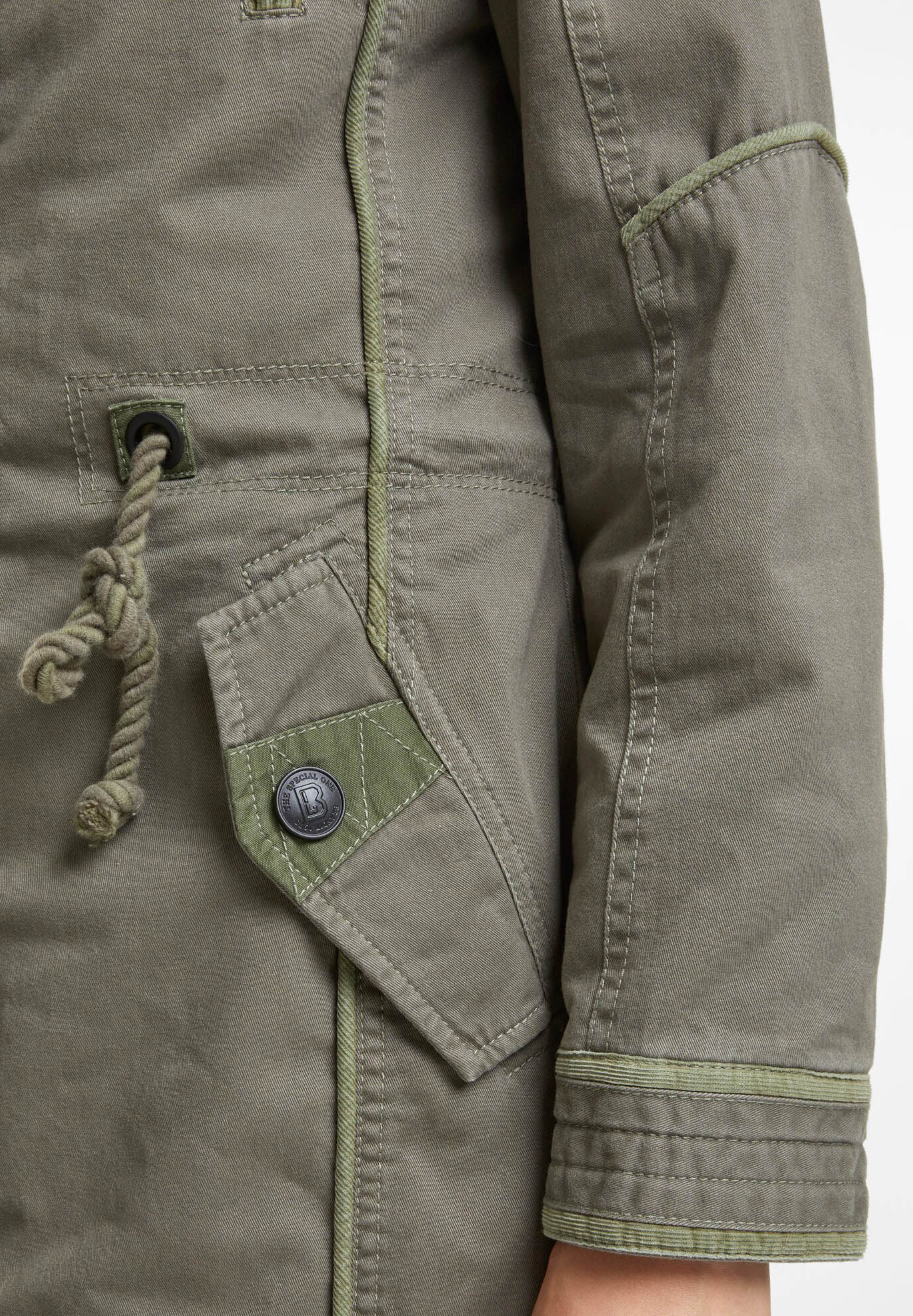 Jacheta Emma Winterparka Olive Dama Brandit - Caldura Urbana