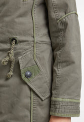 Jacheta Emma Winterparka Olive Dama Brandit - Caldura Urbana