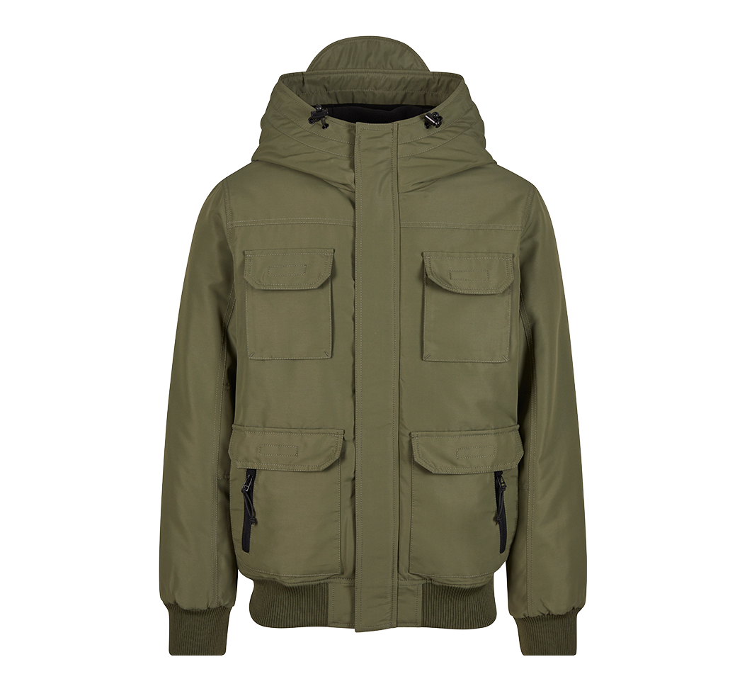 Jacheta Exploration Olive Brandit - Confort Tactic Zilnic