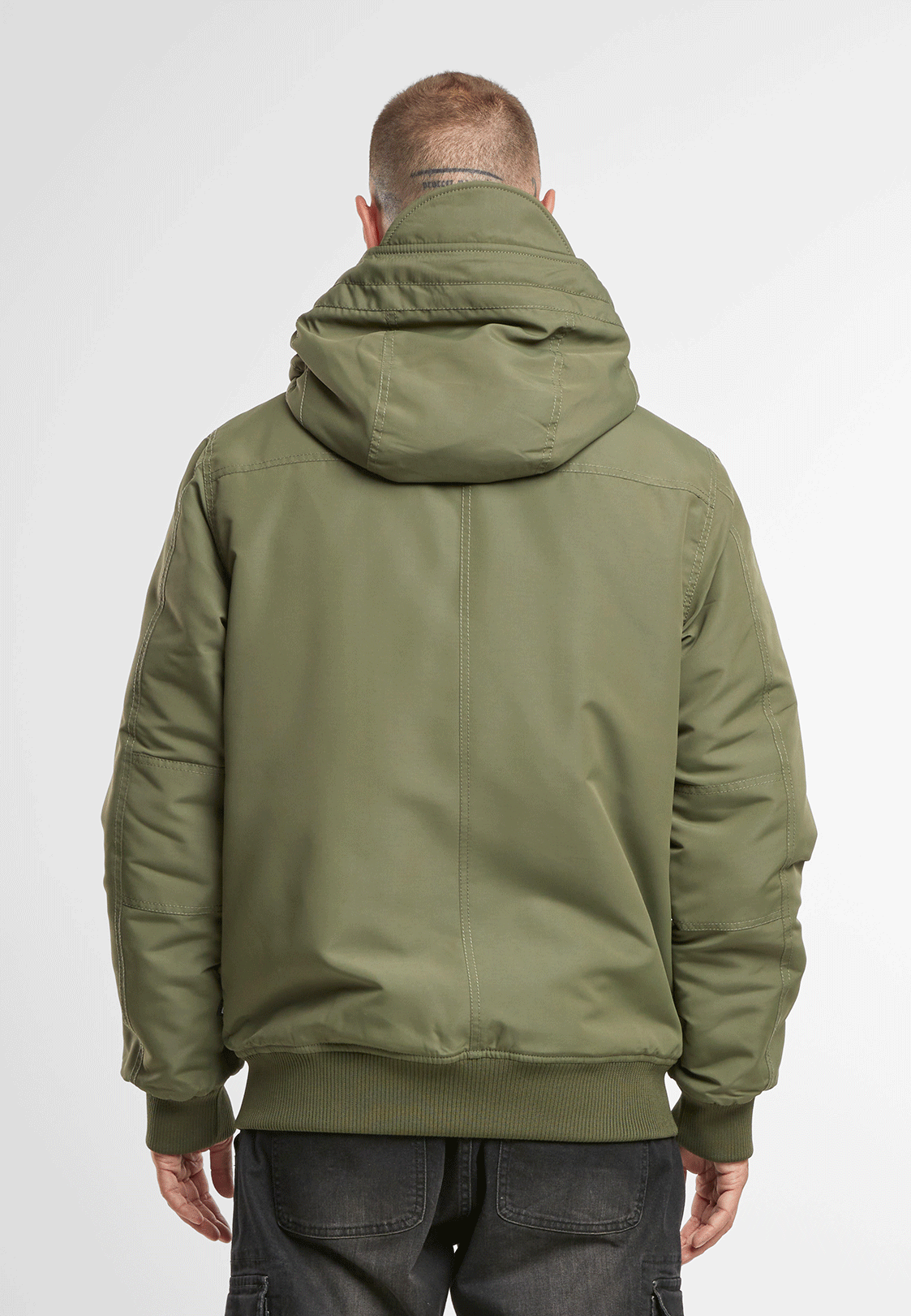 Jacheta Exploration Olive Brandit - Confort Tactic Zilnic