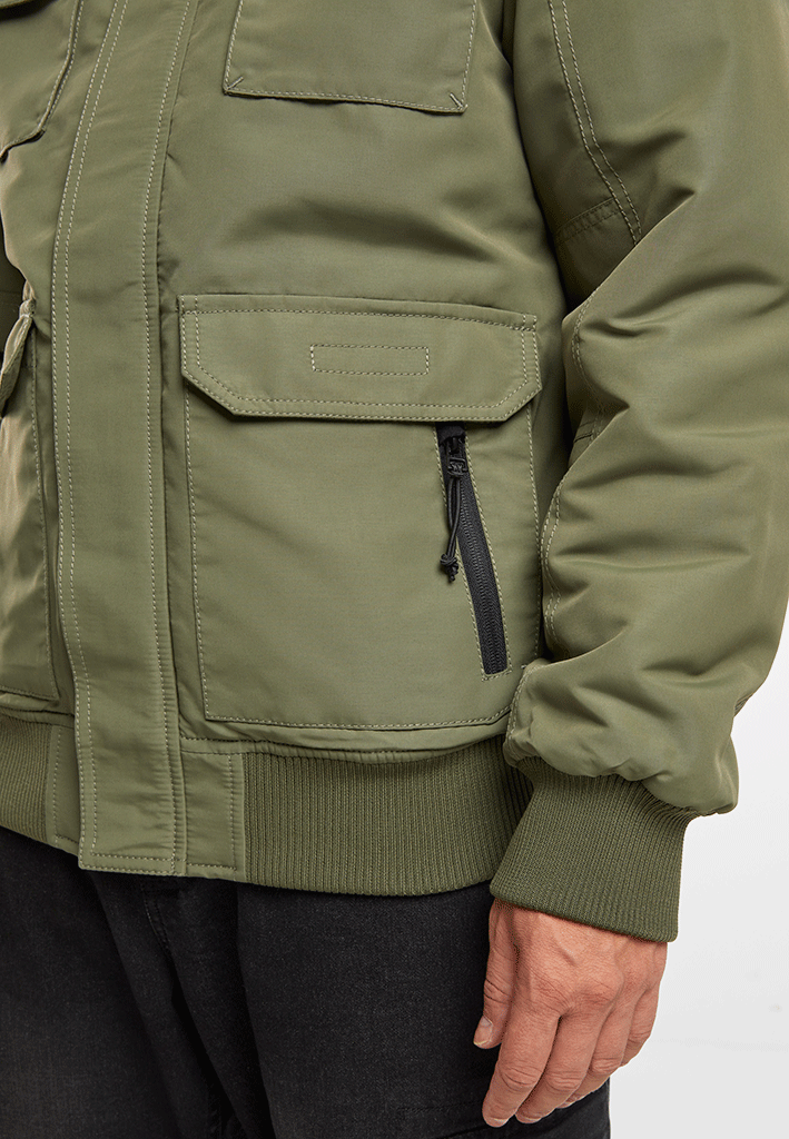 Jacheta Exploration Olive Brandit - Confort Tactic Zilnic
