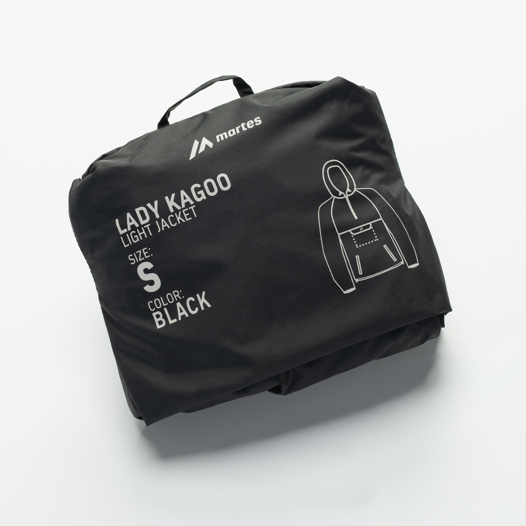 Jachetă Femei LADY KAGOO MARTES ESSENTIALS – Protecție Vânt și Ploaie - 9