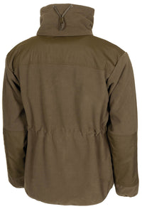 Jachetă Fleece Alpin MFH Professional Oliv – Membrană Breathtex, 4 Buzunare - poza 2