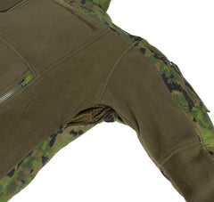 Jachetă Fleece Combat M05 Camuflaj MFHProfessional - YKK Fermoare, Ripstop