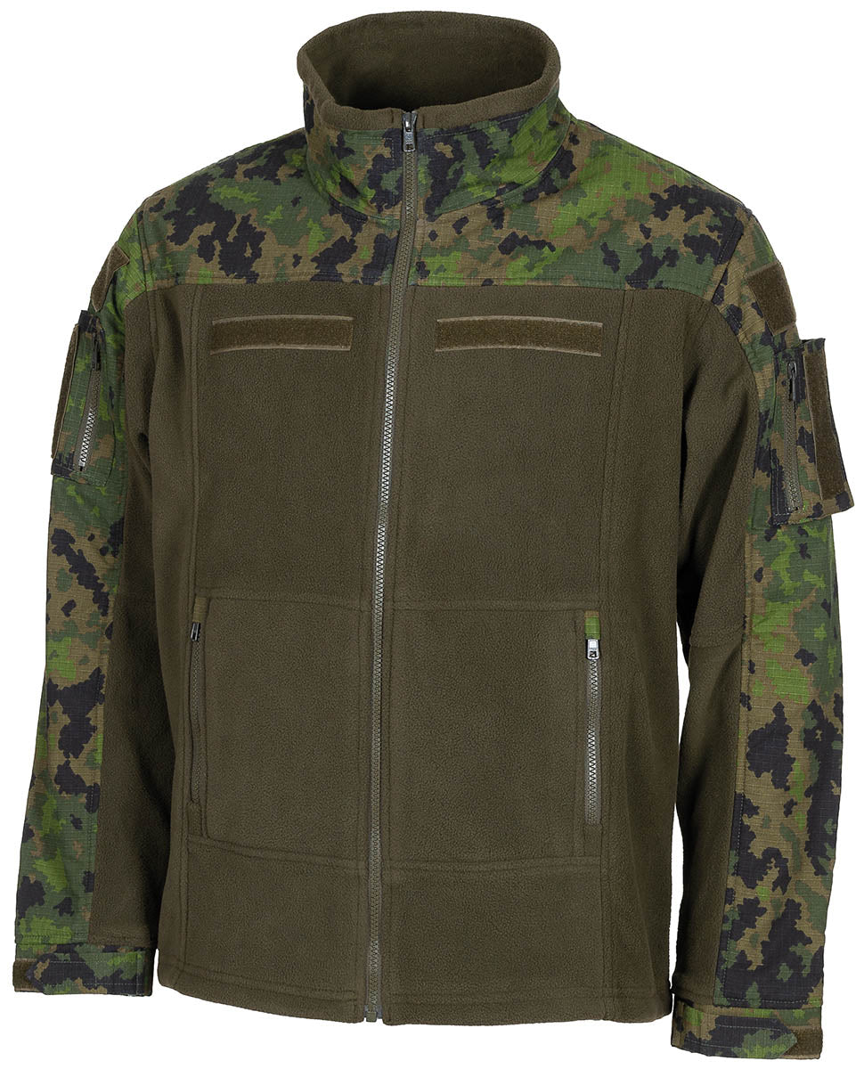 Jachetă Fleece Combat M05 Camuflaj MFHProfessional - YKK Fermoare, Ripstop