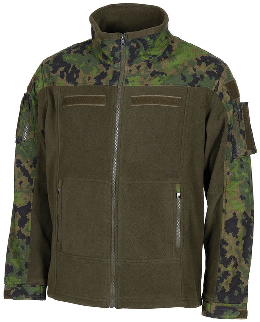 Jachetă Fleece Combat M05 Camuflaj MFHProfessional - YKK Fermoare, Ripstop