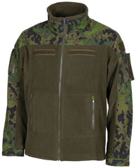 Jachetă Fleece Combat M05 Camuflaj MFHProfessional - YKK Fermoare, Ripstop