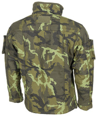Jachetă Fleece Combat M95 CZ Camuflaj MFHProfessional - Fermoare YKK, Panouri Ripstop