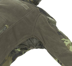 Jachetă Fleece Combat M95 CZ Camuflaj MFHProfessional - Fermoare YKK, Panouri Ripstop