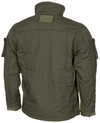 Jachetă Fleece Combat Oliv MFHProfessional - Fermoare YKK, Întărituri Ripstop