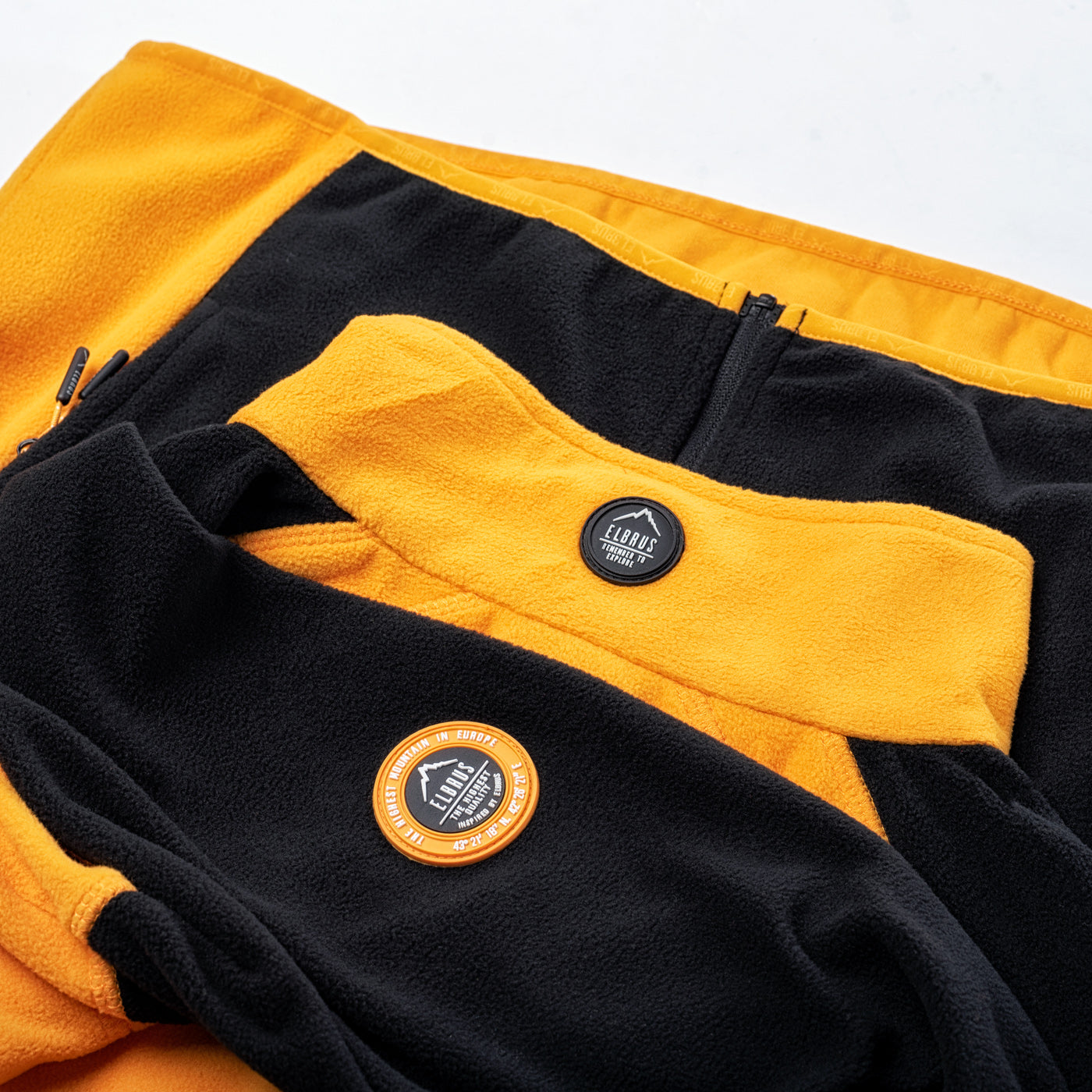 Jachetă Fleece Copii CARLOW TB ELBRUS - Călduroasă, Respirabilă - 7