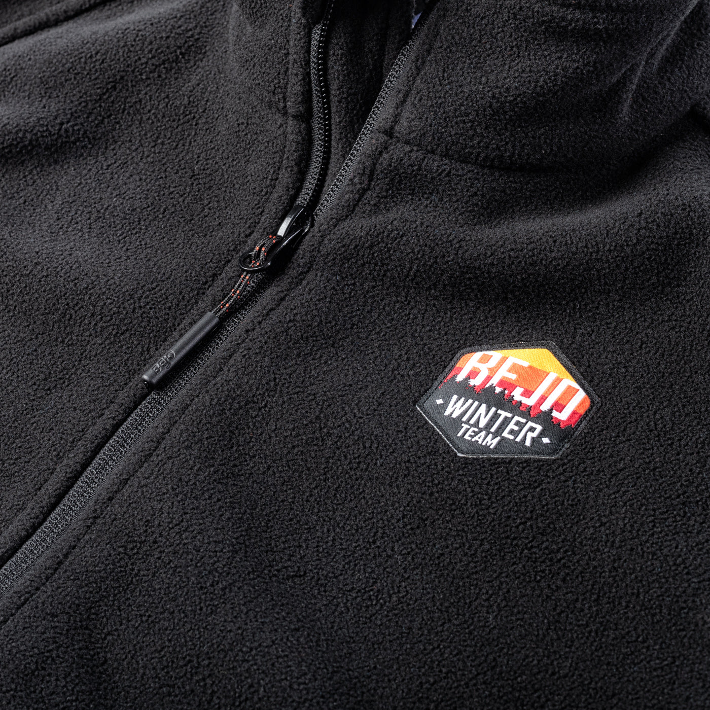 Jachetă Fleece Copii INVEL 280 JRB BEJO - Elemente Reflectorizante, Oeko-Tex - 4